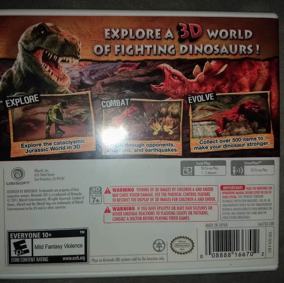 Combat of Giants: Dinosaurs 3D - Picture 2 of 2